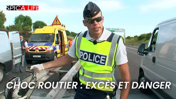 Choc routier : excès et danger, la police passe à l'offensive