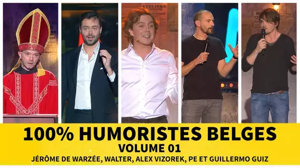 100% Humoristes belges - Volume 01