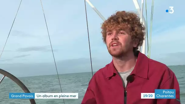 Grand Pavois 2021 : The Big Idea va enregistrer un album en mer à bord d'un voilier
