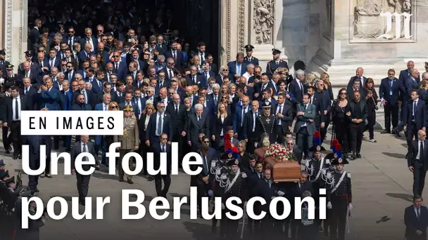Berlusconi : immense foule pour ses funérailles