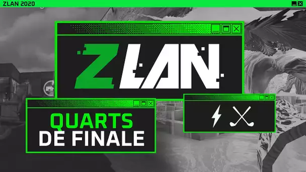 ZLAN 2020 #8 : Quarts de finale - Shootmania / Golf it