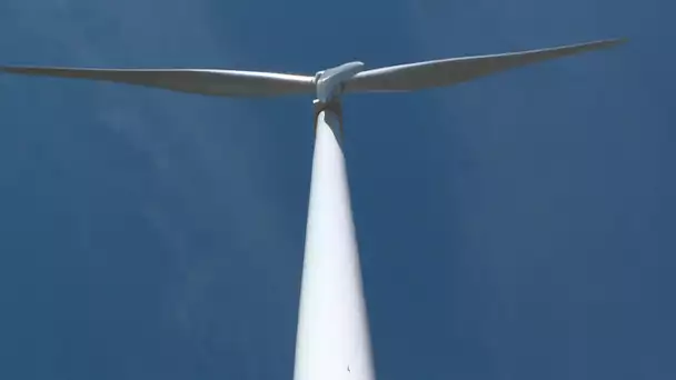 Le plus haut parc éolien de France en Haute-Vienne
