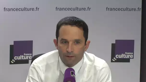 Benoit Hamon présente ses propositions pour la culture avec la création d&#039;un statut de l&#039;artiste