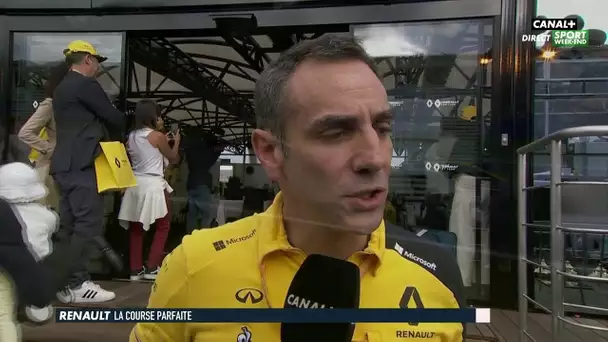 Cyril Abiteboul "ému" après le bon week-end de Renault