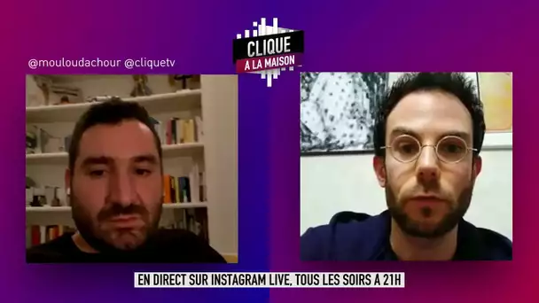 Clément Viktorovtich animera le live du lundi 30 mars - Clique à la Maison