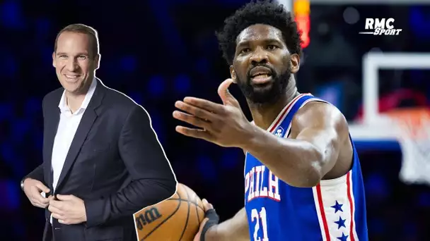 NBA : "Le meilleur pivot au monde", Brun présente Embiid qui pourrait jouer pour la France