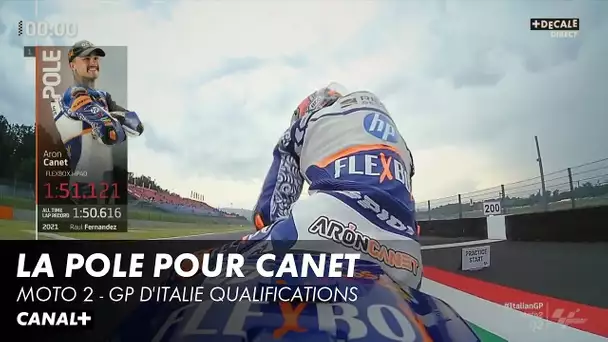 La pole pour Aron Canet - Moto 2