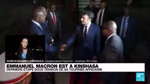 Emmanuel Macron en RD Congo : "Les attentes concernent surtout le dossier sécuritaire"