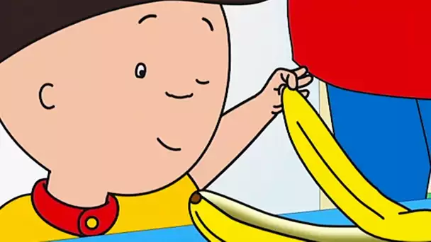 Caillou et la Banane | Caillou en Français