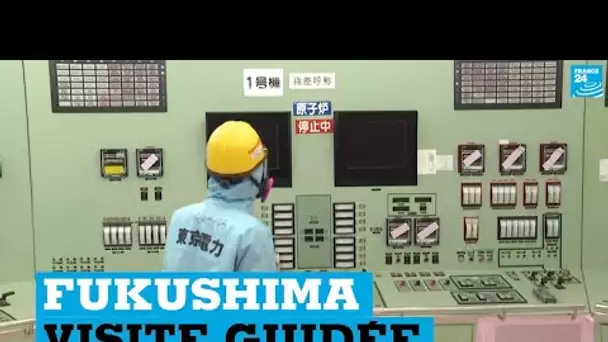 Fukushima : une visite guidée, 9 ans après l'accident nucléaire de la centrale