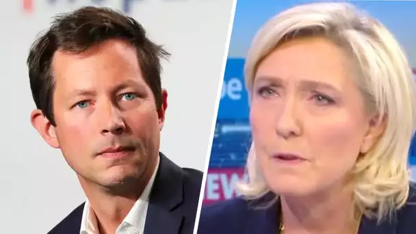 Marine Le Pen : "François-Xavier Bellamy est un faux-jeton"