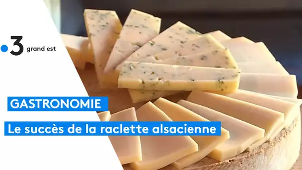 Le succès de la raclette alsacienne