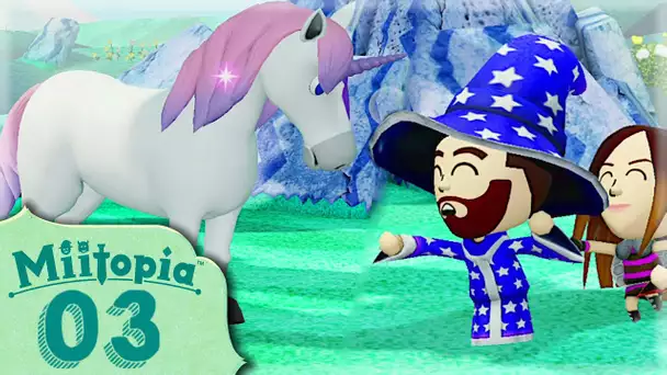 ON A TROUVÉ UN CHEVAL ! MIITOPIA EPISODE 3 NINTENDO SWITCH