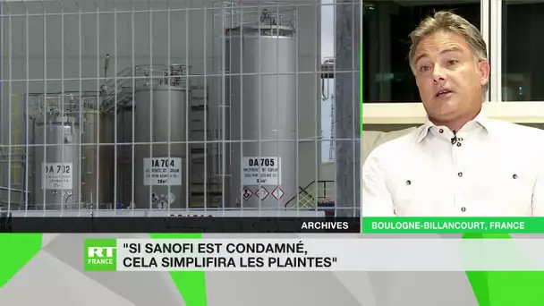 Jean-Louis Peyren : «Si Sanofi est condamné, cela va peut-être simplifier les plaintes de salariés»