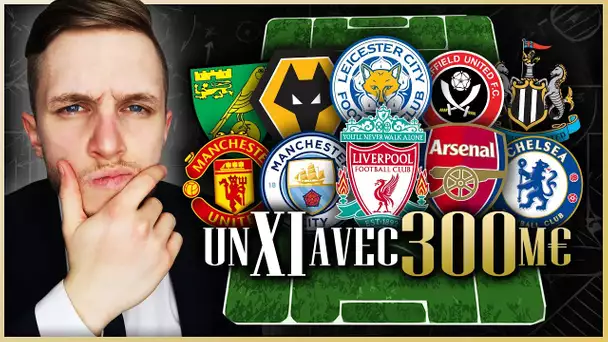 🇬🇧 Voici le meilleur XI de Premier League avec 300M€