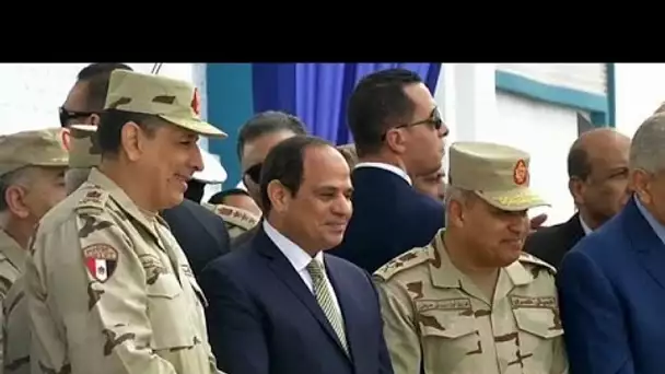 Egypte : Al-Sissi vers la présidence à vie
