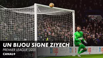 La frappe parfaite d'Hakim Ziyech - Premier League (J23)