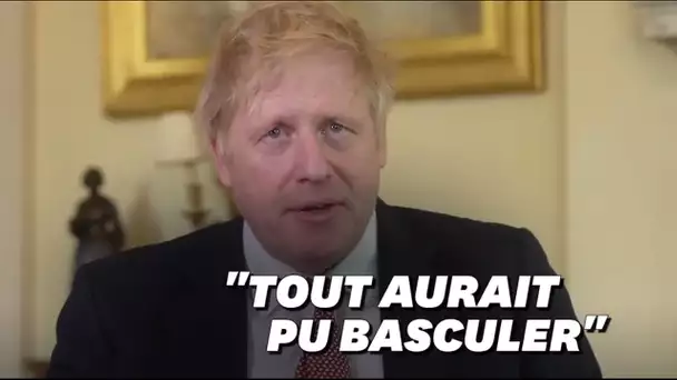 Après une semaine où "tout aurait pu basculer" pour lui, Boris Johnson remercie les soignants