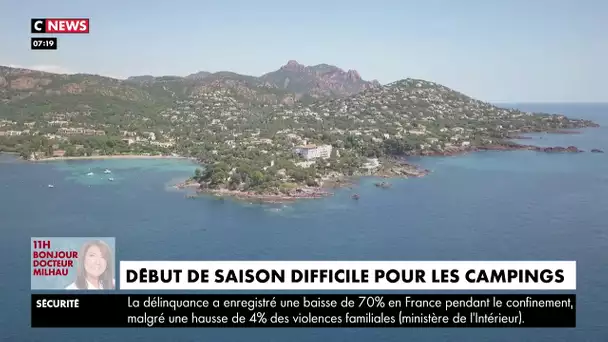 Coup d'envoi des vacances dans le Var