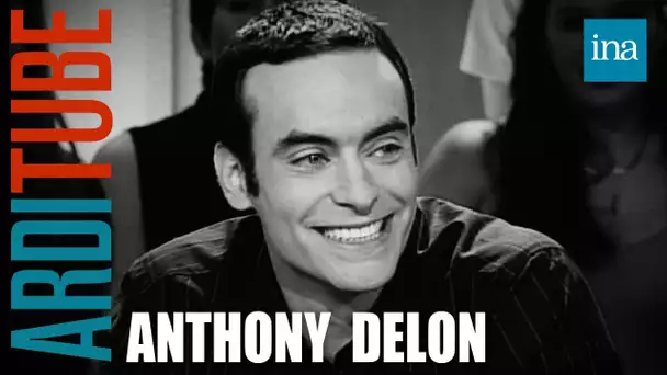 Anthony Delon raconte ses rapports avec Alain Delon  chez Thierry Ardisson  | INA Arditube