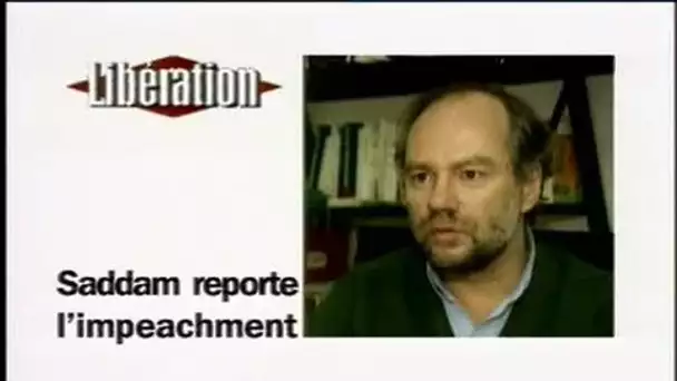 REVUE DE PRESSE : LAURENT JOFFRIN, LIBERATION