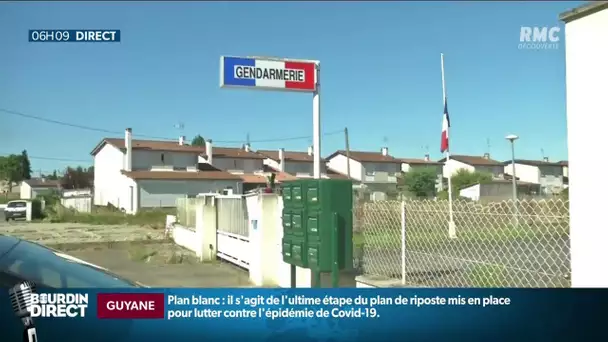 Mort de Mélanie Lemée: les habitants d'Aiguillon (Lot-et-Garonne) lui ont rendu hommage