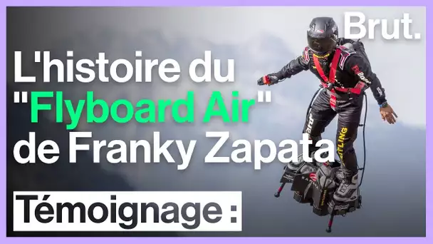 Qui est Franky Zapata, l&#039;homme qui a survolé les Champs-Élysées ?