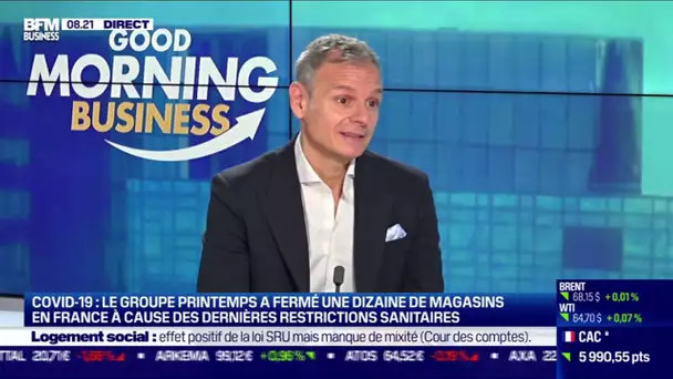 Jean-Marc Bellaiche (Printemps): Printemps dévoile sa nouvelle stratégie pour sortir de la crise