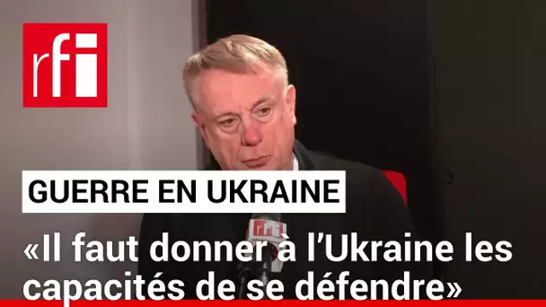 Jérôme Pellistrandi: «Il faut donner à l’Ukraine les capacités de se défendre» • RFI
