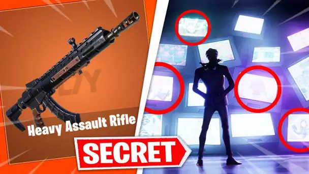 LES SECRETS CACHES DU CHAPITRE 2 ! (+ NOUVEAUTES ET NOUVELLE ARME)