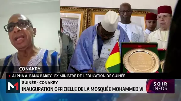 Inauguration de la Mosquée Mohammed VI de Conakry: couronnement de la coopération Maroc-Guinée
