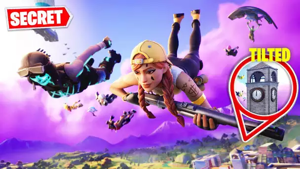 RETOUR DE TILTED TOWERS ET NOUVEAU SKIN SKULL RENEGADE RAIDER ! (FORTNITE NOUVELLE MAJ 18.10)