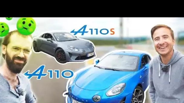 ESSAI Alpine A110 et A110 S : Le mieux est l'ennemi du bien