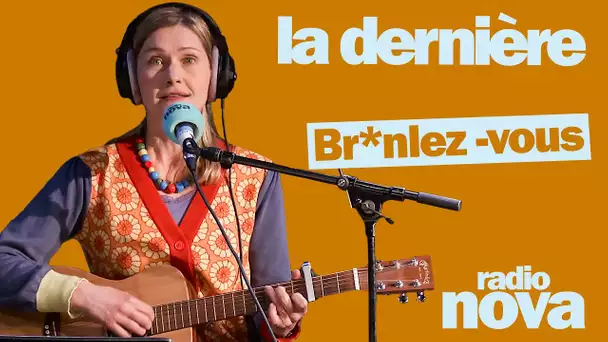 "Br*nlez-vous" : la chanson de GiedRé dans "La dernière"