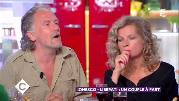 Ionesco - Liberati : un couple à part - C à vous - 30/08/2017