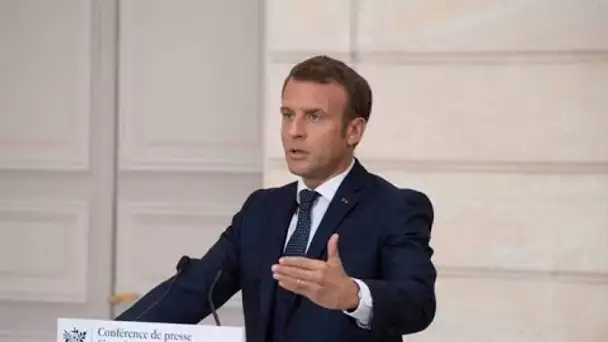 Une honte, une trahison  : Emmanuel Macron met un coup de pression