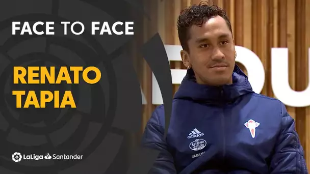 Face to Face: Renato Tapia