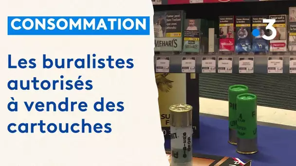 Les buralistes autorisés à vendre des cartouches pour les fusils de chasse