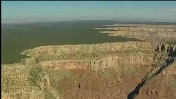 Etats Unis : Arrivée au Grand Canyon