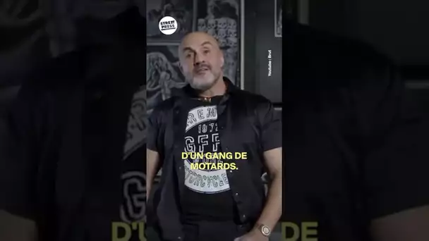 Serge Ayoub, ancien skinhead devenu chef d’un gang de motards