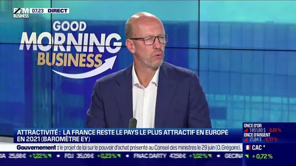 Marc Lhermitte (EY) : Attractivité, la France reste le pays le plus attractif en Europe en 2021