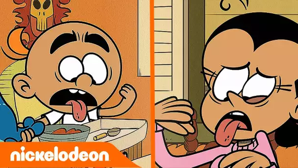 Bienvenue chez les Casagrandes |La vidéo s'accélère quand bébé Carlitos imite quelqu'un! Nickelodeon