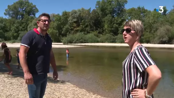 Jura : La baignade est interdite dans la Loue en raison de bactéries