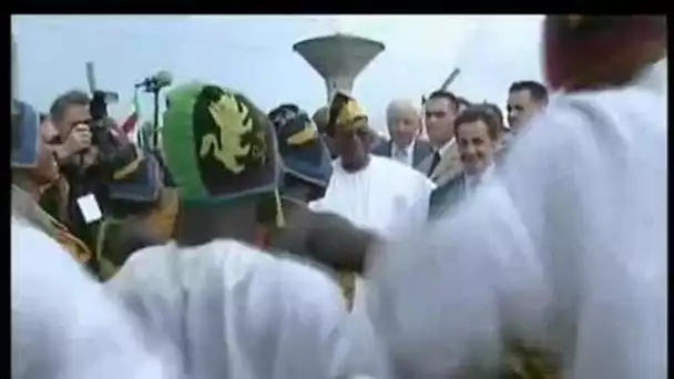 [Visite officielle de Nicolas Sarkozy au Bénin]