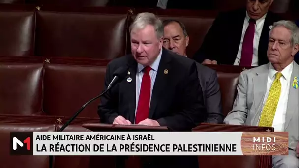 Aide militaire américaine à Israël : La réaction de la présidence palestinienne