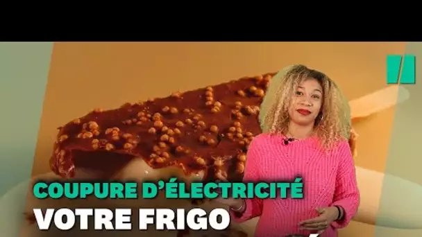 Coupure d'électricité: allez-vous devoir jeter ce qu'il y a dans votre frigo ?