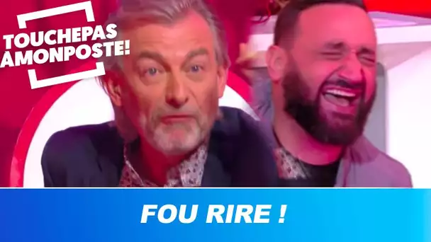 Gilles Verdez provoque un énorme fou rire !