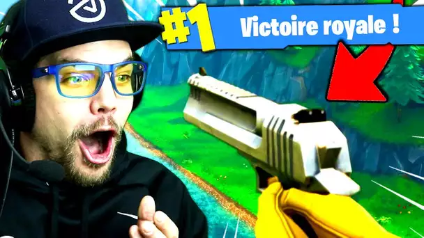 TOP 1 / NOUVELLE ARME  sur Fortnite: Battle Royale (Saison 3) !!