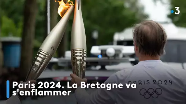 Paris 2024. La Bretagne va s'enflammer