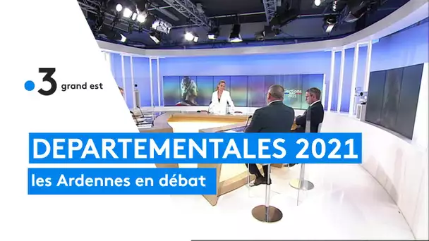 Élections départementales 2021 : les Ardennes en débat